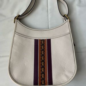 Emery Crossbody With Varsity Stripe Coach Bag